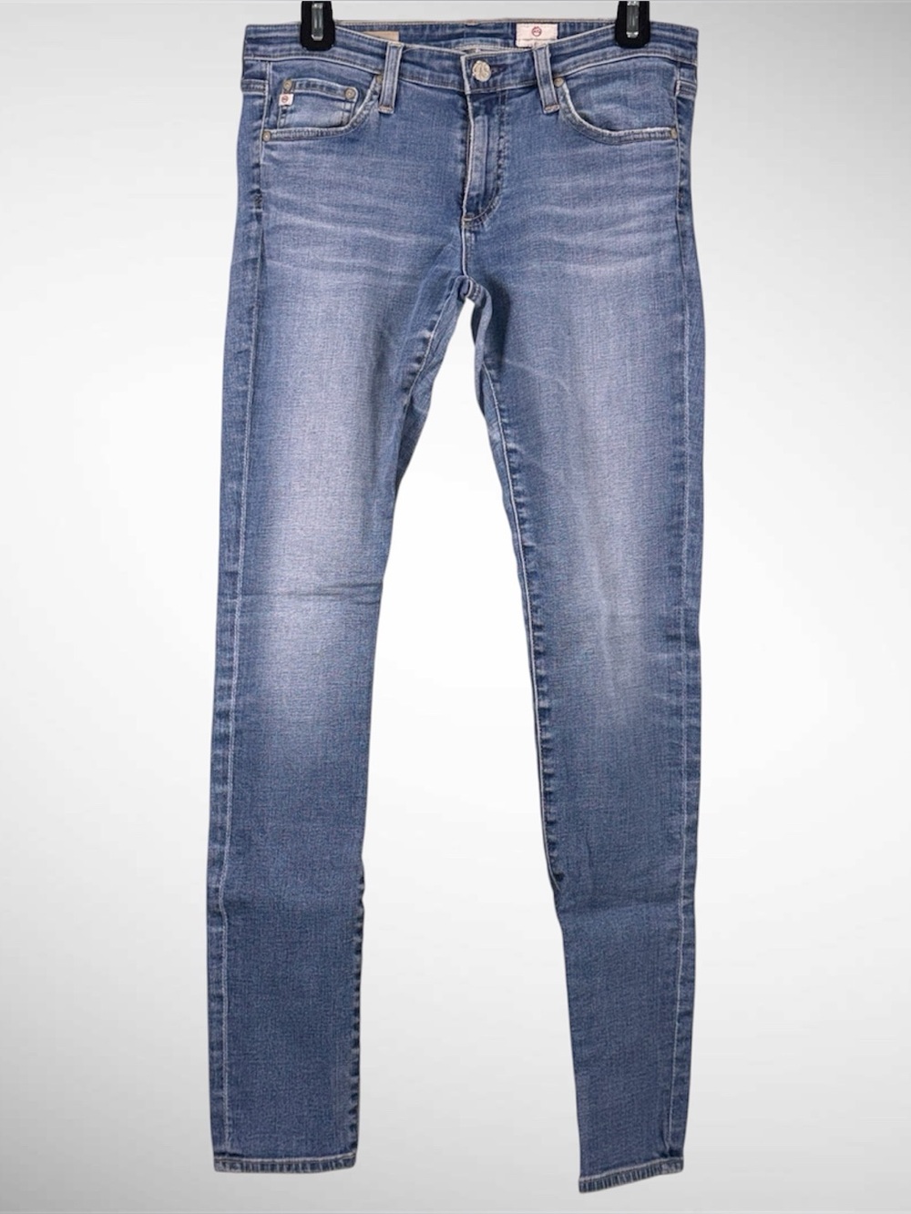 Women’s Ag Adriano Goldschmied The Legging Ankle Medium Wash Denim Jeans Size 29